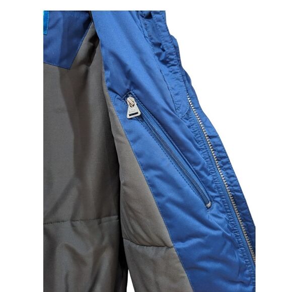 Vintage Killy Women's Navy Blue Ski Snow Winter Jacket Size 10 100% Polyester - Picture 8 of 10